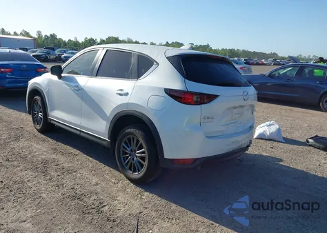 2020 Mazda Cx-5 Touring z USA, uszkodzony, nr VIN JM3KFACMXL0731610